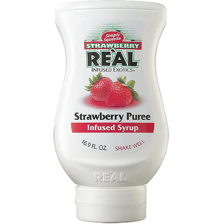Reál Strawberry Puree