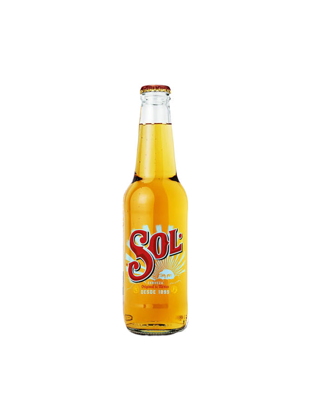 Sol Cerveza Original (24x33cl +pant)