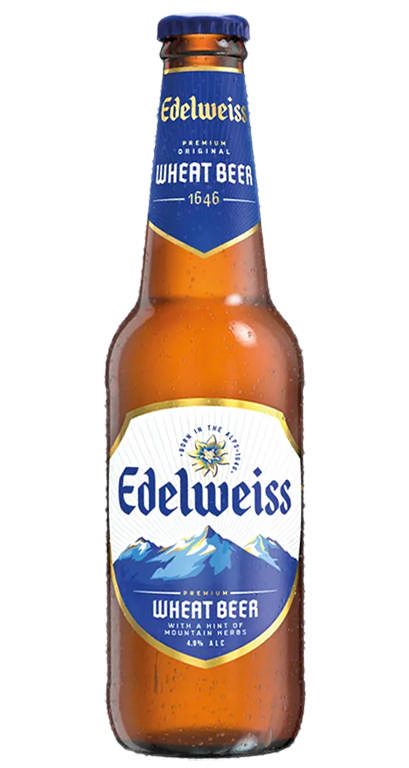 Edelweiss Wheat Beer (24x33cl +pant)