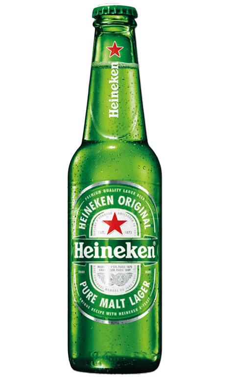 Heineken Lager Beer (24x33cl +pant)