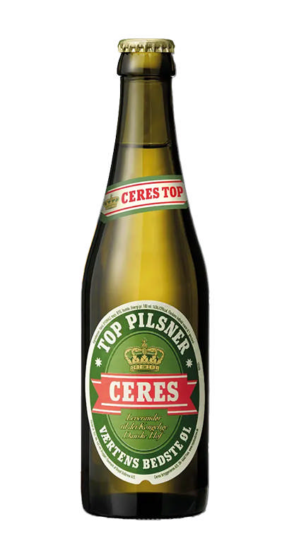 Ceres Top Pilsner (+pant kasse m/30 stk)