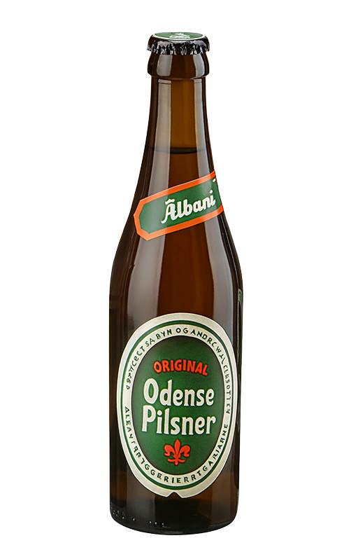 Odense Pilsner (+pant kasse m/30 stk)