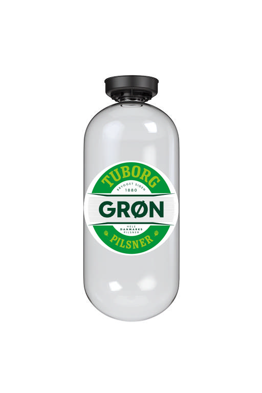 Tuborg Grøn, MD20 Fustage, 20L