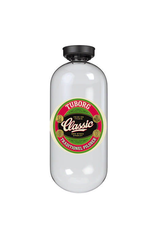 Tuborg Classic, MD20 Fustage, 20L