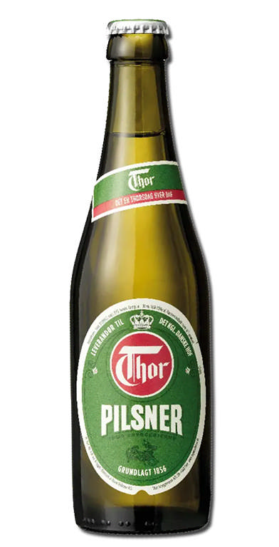 Thor Pilsner (+pant kasse m/30 stk)