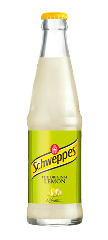 Schweppes Lemon (+pant kasse m/30 stk)