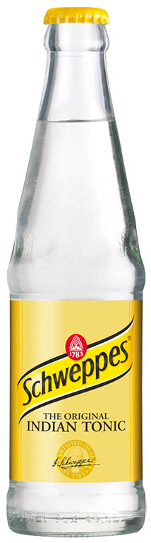 Schweppes Indian Tonic (+pant kasse m/30 stk)
