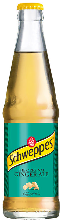 Schweppes Ginger Ale (+pant kasse m/30 stk)