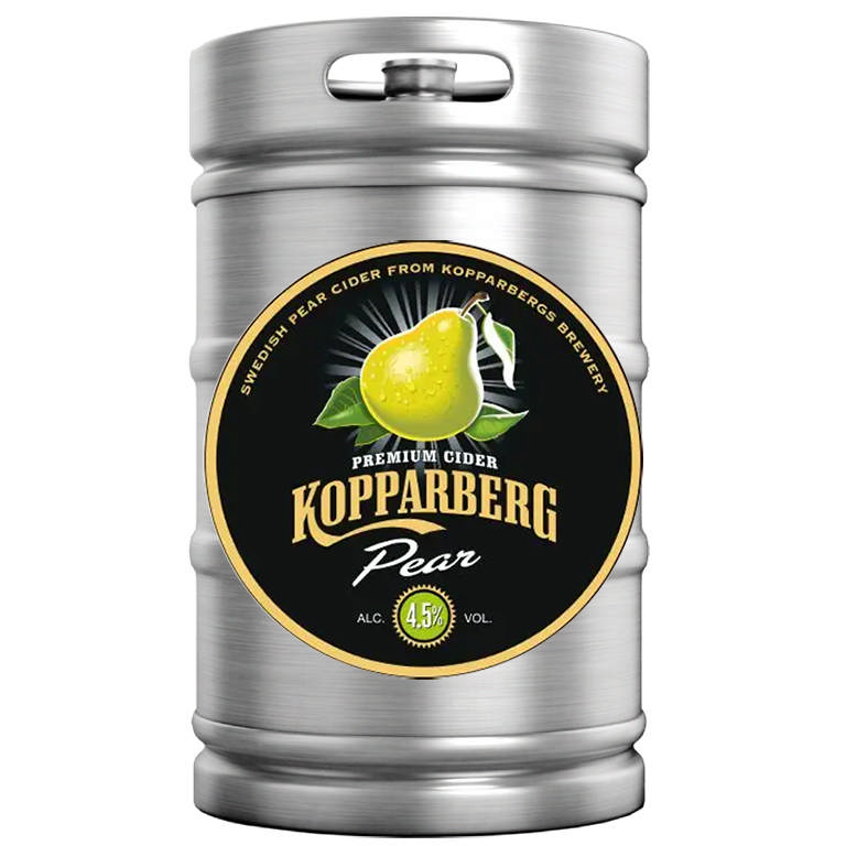 Kopparberg Pear Cider, Fustage, 30L
