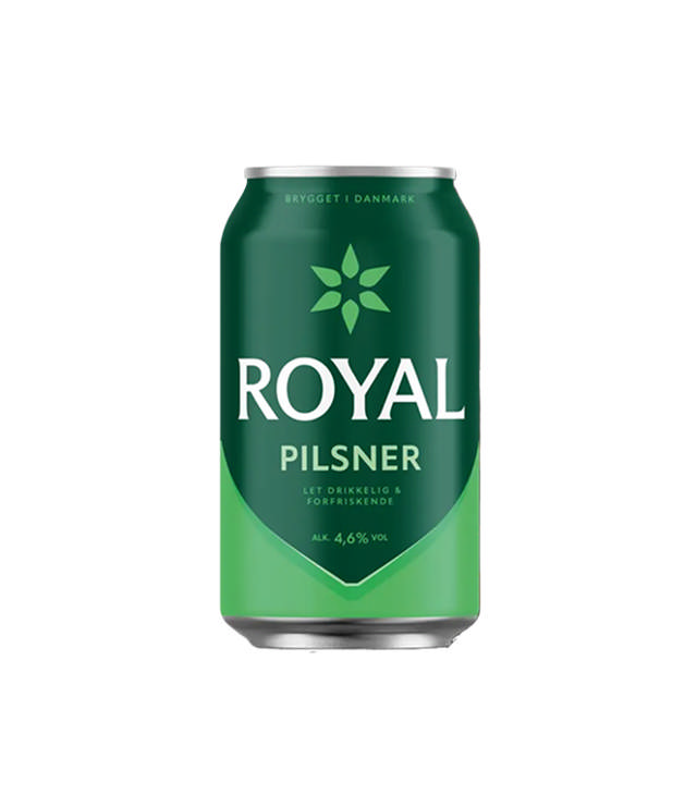 Royal Pilsner, Dåse (24x33cl +pant)