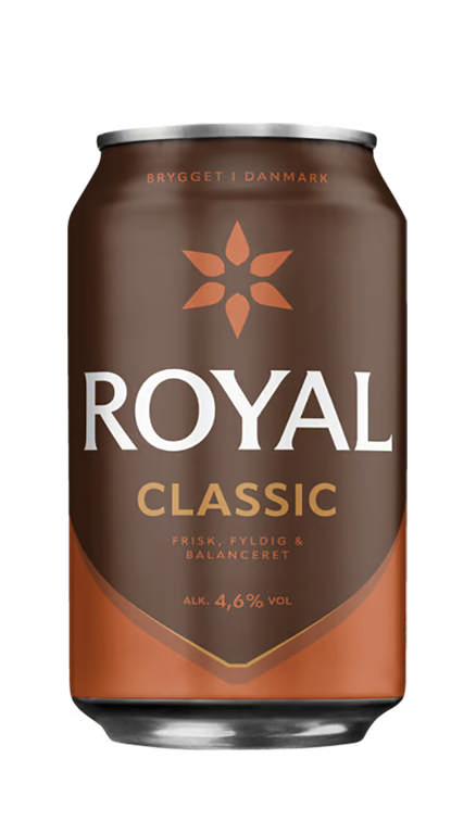 Royal Classic, Dåse (24x33cl +pant)