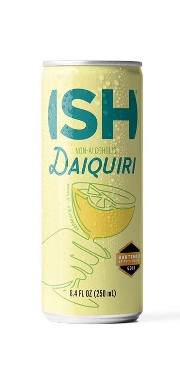 ISH, Daiquiri, Alkoholfri (24x25cl +pant)