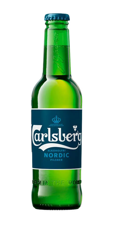 Carlsberg Nordic Pilsner (24x33cl +pant)