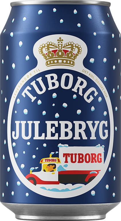 Tuborg Julebryg, Dåse (24x33cl +pant)