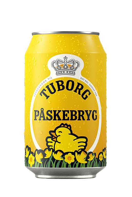 Tuborg Påskebryg, Dåse (24x33cl +pant)