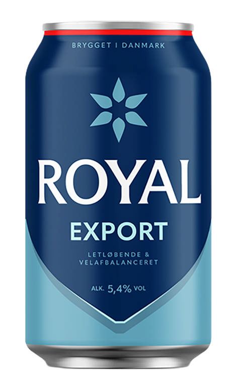 Royal Export, Dåse (24x33cl +pant)