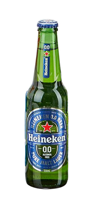 Heineken 0,0% (24x33cl +pant)