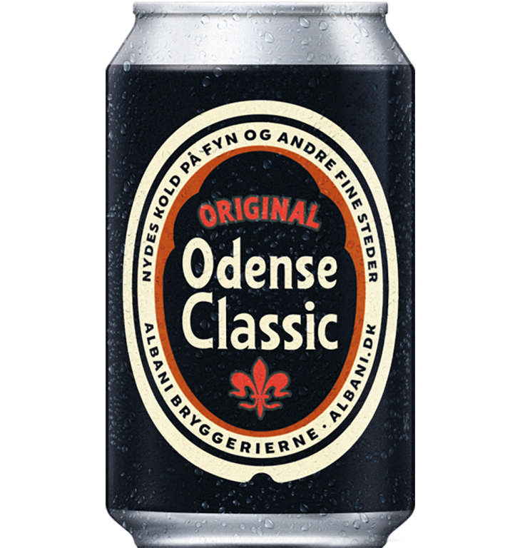 Odense Classic, Dåse (24x33cl +pant)