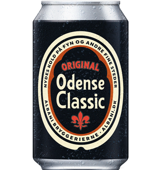 Odense Classic, Dåse (24x33cl +pant)