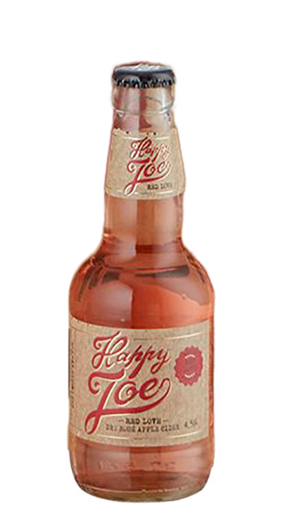 Happy Joe Red Love Cider (24x27,5cl +pant)