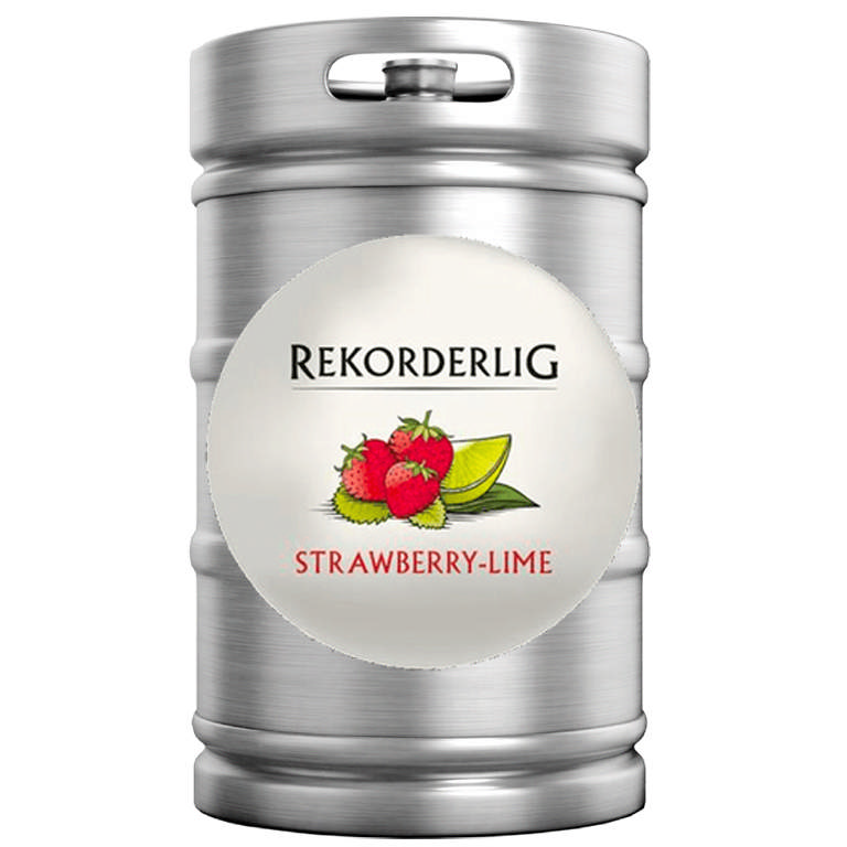 Rekorderlig Jordbær/Lime Cider Fustage, 30L