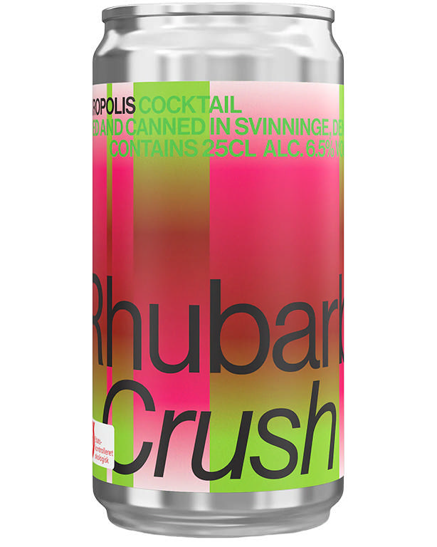 Mikropolis, Rhubarb Crush (24x25cl +Pant)