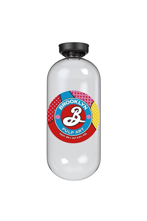Brooklyn Pulp Art Hazy IPA, MD20 Fustage, 20L