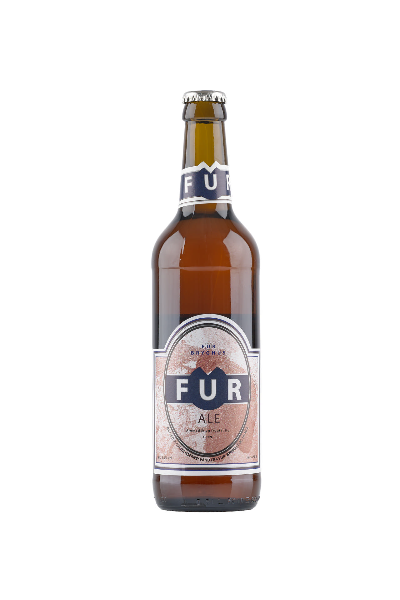 Fur Bryghus, Ale (12x50cl +pant)