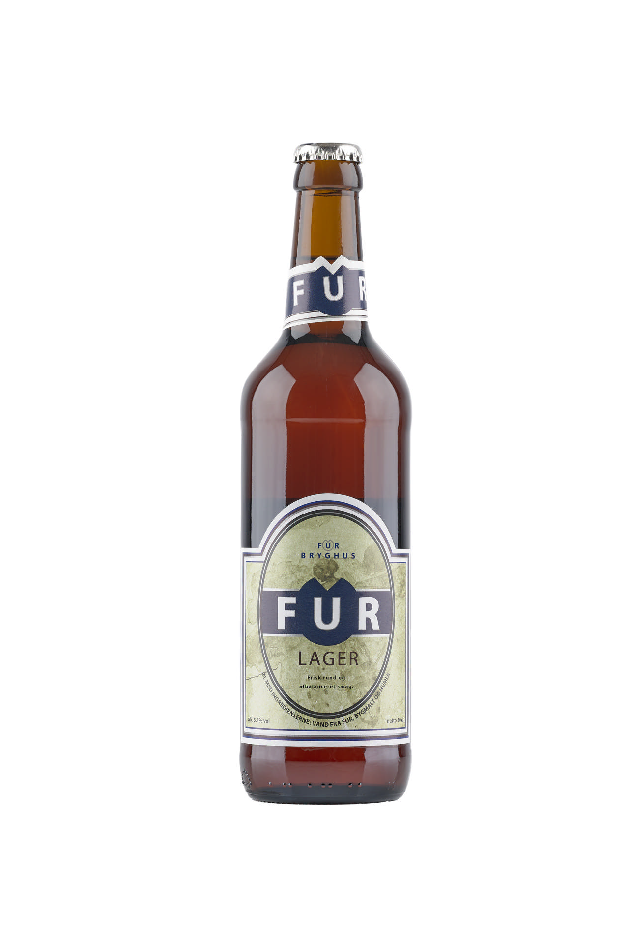 Fur Bryghus, Lager (12x50cl +pant)