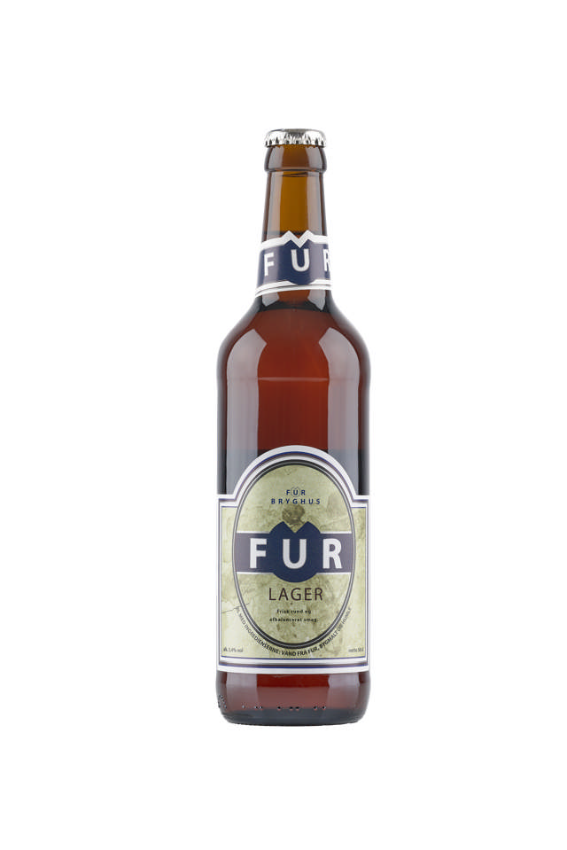 Fur Bryghus, Lager (12x50cl +pant)