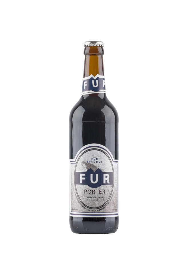 Fur Bryghus, Porter (12x50cl +pant)