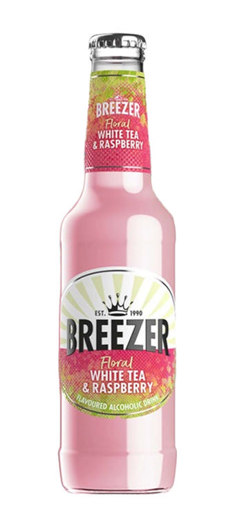 Breezer White Tea & Raspberry (24x27,5cl +pant)