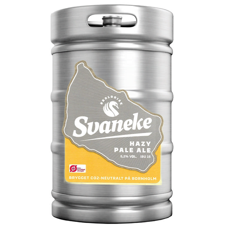 Svaneke Hazy Pale Ale, 20L, ØKO