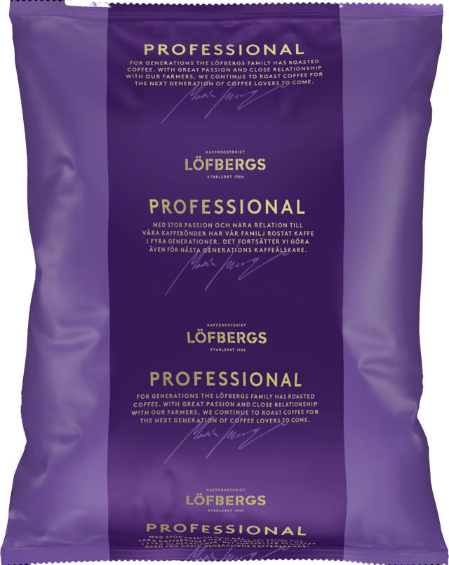 Löfbergs Prof. Medium Filterkaffe (100x60gr.)