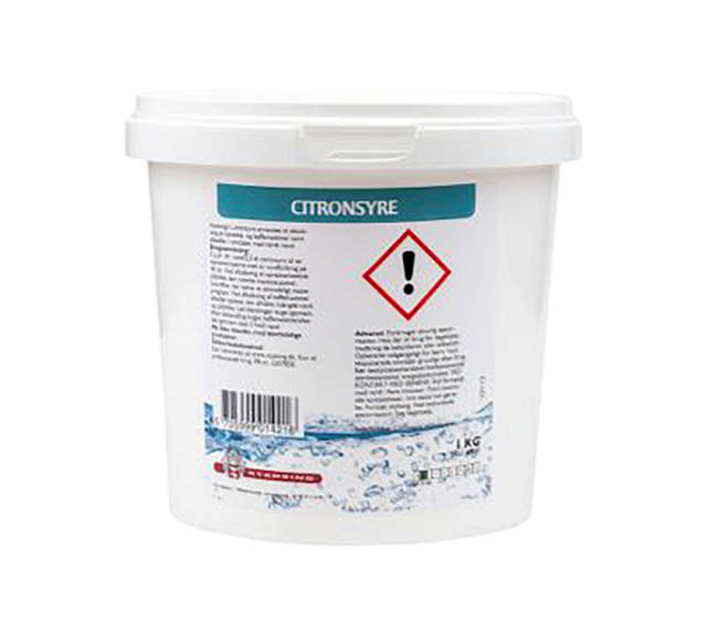 Citronsyre, 1kg