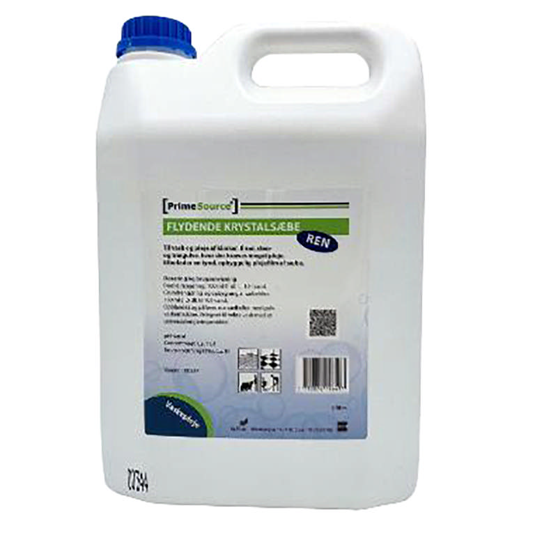 Brun Sæbe, Krystal, Flydende, 5L