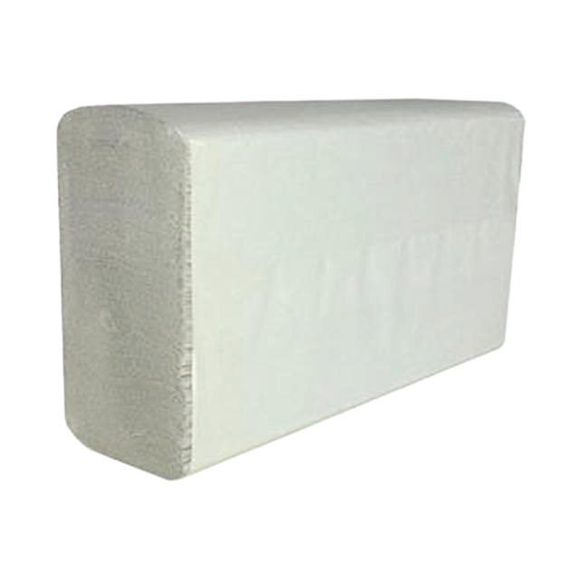 Håndklædeark, Z-Fold, 1-lags Genbrug (5000 ark)