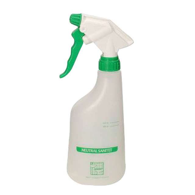 Sprayflaske, Neutral Sanitet, 500ml