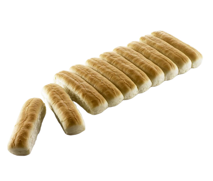 Pølsebrød (160x28gr), Schulstad