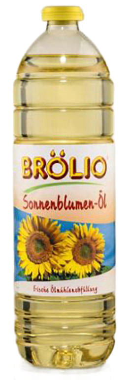 Solsikkeolie 1L