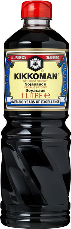 Sojasauce, Kikkoman, 1L