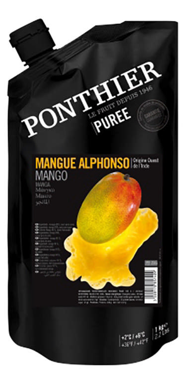 Ponthier Frugtpuré Mango, 1kg